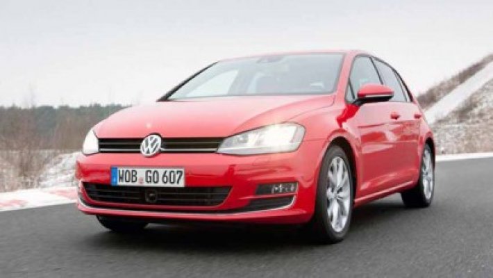 Maşina Anului 2013 în Europa este Volkswagen Golf
